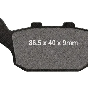 Brzdové destičky EBC FA496V Vrácení Zdarma