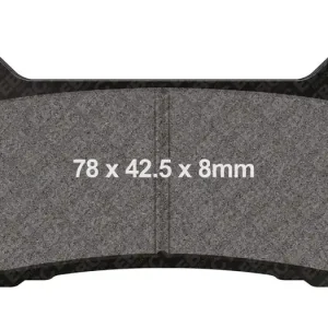 Nejlepší Cena Brzdové destičky EBC FA700HH