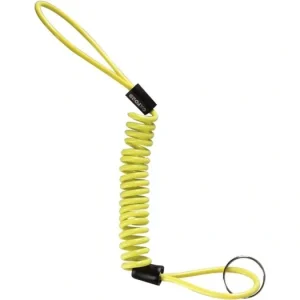 Připomínač kotoučového zámku MINDER CABLE, OXFORD (reflexní žlutý, průměr lanka 4 mm, 1 ks, balený sáčku se zdrhovadlem) Záruka V Ceně