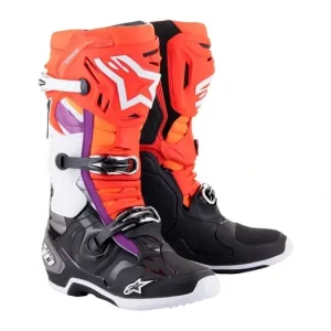 Boty ALPINESTARS TECH 7 MX, KTM (černá/oranžová) Akce