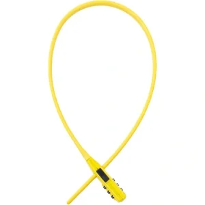 Koupit Online Zámek zdrhovací na přilby a příslušenství SECURITY TIE COMBINATION, OXFORD (žlutý)