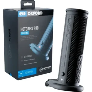 Aktuální Gripy vyhřívané HOTGRIPS PRO TOURING, OXFORD (s integrovaným ovládáním v rámci gripu) M003-198