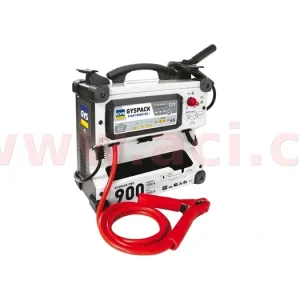Výprodej Startovací zdroj s integrovanou nabíječkou GYSPACK PRO 900 12 V 3100A