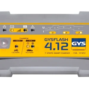 Nabíječka GYSFLASH 4.12, 12V, 1.2-90 Ah, 4 A Velkoobchod