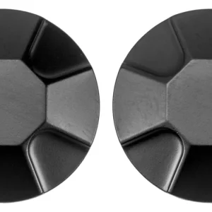 Víčka pro konverzi přileb Handy a Handy Plus na verzi bez plexi/kšiltu, CASSIDA (černá, 1 pár) Pouze Dnes