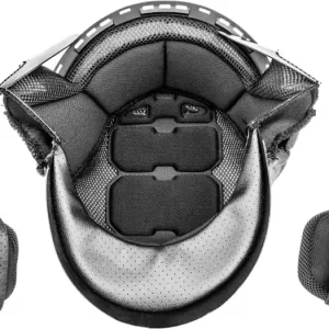 Lícnice a klobouk pro přilby Handy Plus, CASSIDA (černá) Záruka V Ceně