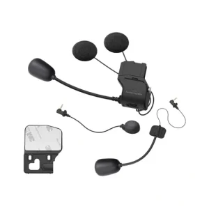 Přímo Od Výrobce Držák na přilbu s příslušenstvím pro headset 50S SOUND BY Harman Kardon (sluchátka + mikrofon), SENA
