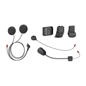 Držák na přilbu s příslušenstvím pro headset 50C SOUND BY Harman Kardon (sluchátka + mikrofon), SENA Sezónní Sleva