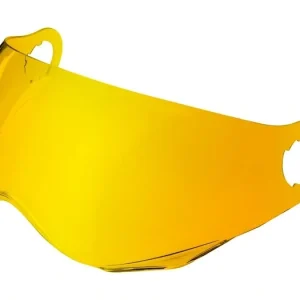 Plexi krátké pro přilby Handy a Handy Plus, CASSIDA (zrcadlové zlaté) Doprava Zdarma