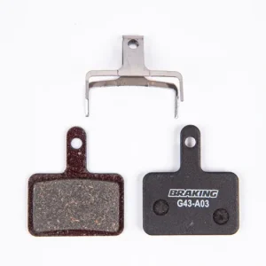 Tovární Cena Brzdové destičky, BRAKING (směs Organic) 2 ks v balení