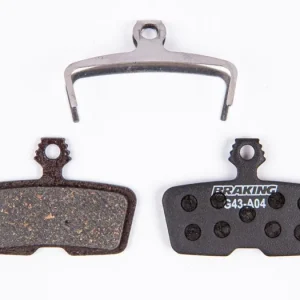 Brzdové destičky, BRAKING (směs Organic) 2 ks v balení Limitovaná Edice