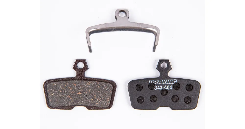 Brzdové destičky, BRAKING (směs Organic) 2 ks v balení Limitovaná Edice