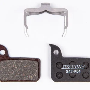 Koupit Online Brzdové destičky, BRAKING (směs Organic) 2 ks v balení