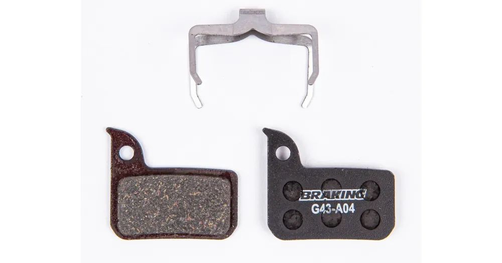 Koupit Online Brzdové destičky, BRAKING (směs Organic) 2 ks v balení