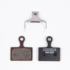 Brzdové destičky, BRAKING (směs Organic) 2 ks v balení Koupit Online