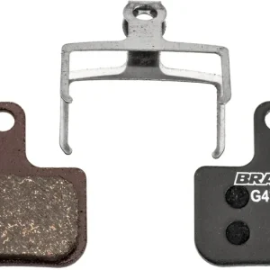 Luxusní Brzdové destičky, BRAKING (směs Organic) 2 ks v balení