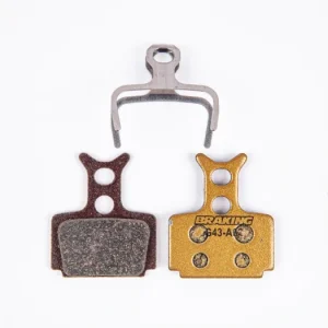 Jen Po Omezenou Doba Brzdové destičky, BRAKING (směs Carbo Metalic) 2 ks v balení