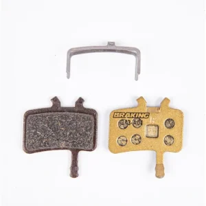 Hit Sezóny Brzdové destičky, BRAKING (směs Carbo Metalic) 2 ks v balení