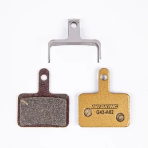 Brzdové destičky, BRAKING (směs Carbo Metalic) 2 ks v balení Akce