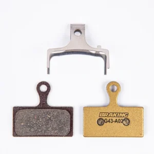 Brzdové destičky, BRAKING (směs Carbo Metalic) 2 ks v balení Jen Po Omezenou Doba