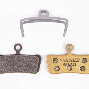 Brzdové destičky, BRAKING (směs Carbo Metalic) 2 ks v balení Aktuální