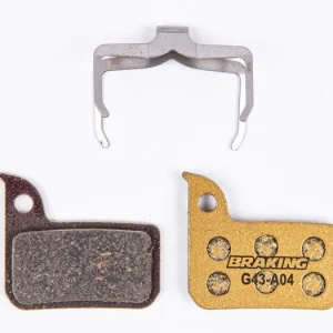 Přímo Od Výrobce Brzdové destičky, BRAKING (směs Carbo Metalic) 2 ks v balení