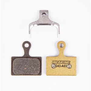 Brzdové destičky, BRAKING (směs Carbo Metalic) 2 ks v balení Výprodej