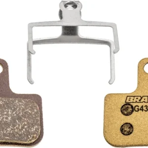 Brzdové destičky, BRAKING (směs Carbo Metalic) 2 ks v balení Zlevněný