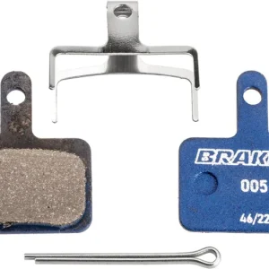 Brzdové destičky, BRAKING (směs Race World Cup) 2 ks v balení Ověřený
