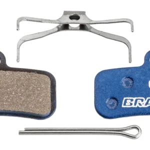 Moderní Brzdové destičky, BRAKING (směs Race World Cup) 2 ks v balení