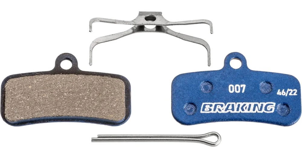 Moderní Brzdové destičky, BRAKING (směs Race World Cup) 2 ks v balení