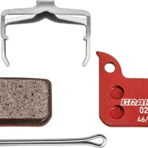 Brzdové destičky, BRAKING (směs Race Pro Tour) 2 ks v balení Luxusní