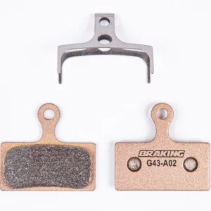 Brzdové destičky, BRAKING (směs Sintered Race) 2 ks v balení Odeslání Ihned