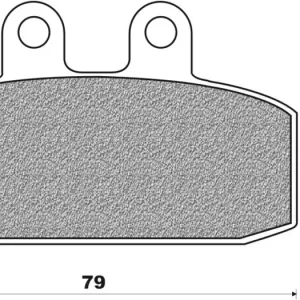 Výhodná Nabídka Brzdové destičky, NEWFREN (směs ROAD TOURING ORGANIC) 2 ks v balení M502-913