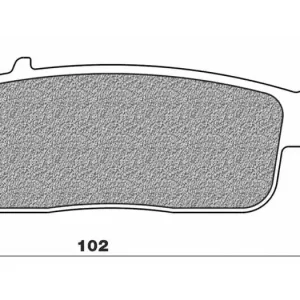 Tovární Cena Brzdové destičky, NEWFREN (směs ROAD TOURING SINTERED) 2 ks v balení M502-917