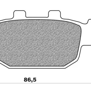 Výhodná Nabídka Brzdové destičky, NEWFREN (směs ROAD TOURING SINTERED) 2 ks v balení M502-919