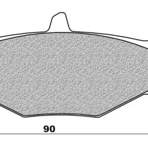 Brzdové destičky, NEWFREN (směs ROAD TOURING SINTERED) 2 ks v balení M502-938 Přímo Od Výrobce