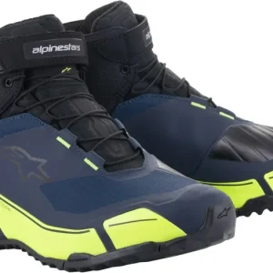 Boty CR-X DRYSTAR, ALPINESTARS (modrá/žlutá fluo/černá) Celosvětová Doprava