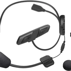 Bluetooth handsfree headset 3S PLUS pro skútry pro integrální přilby (dosah 0,4 km) včetně pevného mikrofonu, SENA Ověřený