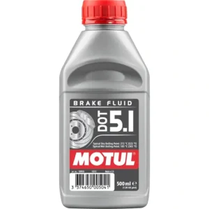 Značkový MOTUL brzdová kapalina DOT 5.1 500 ml