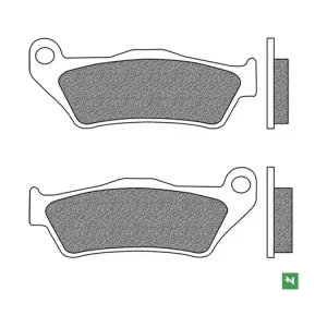 Vysoce Kvalitní Brzdové destičky, NEWFREN (směs ROAD TOURING SINTERED) 2 ks v balení - zadní M502-947