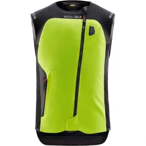 Časově Omezené Airbagová vesta TECH-AIR®3 system, ALPINESTARS (žlutá fluo/černá)