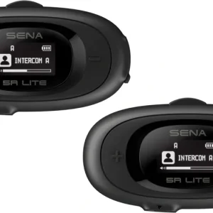 Bluetooth handsfree headset 5R LITE (dosah 0,7 km), SENA (sada 2 jednotek) Must-Have