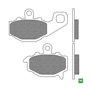 Brzdové destičky, NEWFREN (směs ROAD TOURING SINTERED) 2 ks v balení M502-959 Vysoce Kvalitní