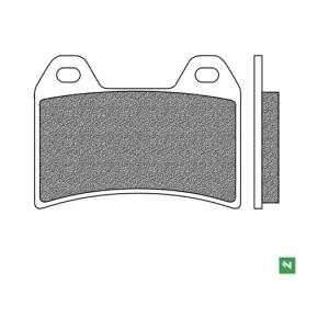 Brzdové destičky, NEWFREN (směs ROAD TT PRO SINTERED) 2 ks v balení M502-960 Velkoobchod