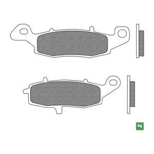 Brzdové destičky, NEWFREN (směs ROAD TOURING SINTERED) 2 ks v balení M502-962 Nejlepší Cena