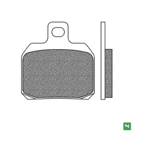 Přímo Od Výrobce Brzdové destičky, NEWFREN (směs SCOOTER ELITE SINTERED) 2 ks v balení M502-964