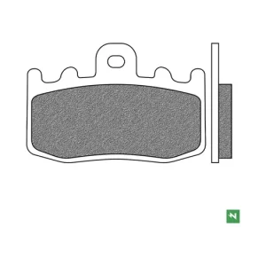Brzdové destičky, NEWFREN (směs ROAD TOURING SINTERED) 2 ks v balení - přední M502-966 Poslední Šance