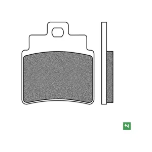 Prémiový Brzdové destičky, NEWFREN (směs SCOOTER ELITE ORGANIC) 2 ks v balení M502-968