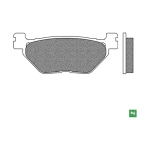 Brzdové destičky, NEWFREN (směs ROAD TOURING SINTERED) 2 ks v balení M502-969 Trendový